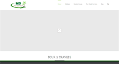 Desktop Screenshot of mdtourandtravels.com