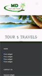 Mobile Screenshot of mdtourandtravels.com